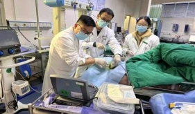 【开平市中心医院急诊科】慎防一氧化碳中毒，急救团队在身边