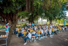 【健康传送 医站到底】开平市中心医院药剂科党支部举办科普活动
