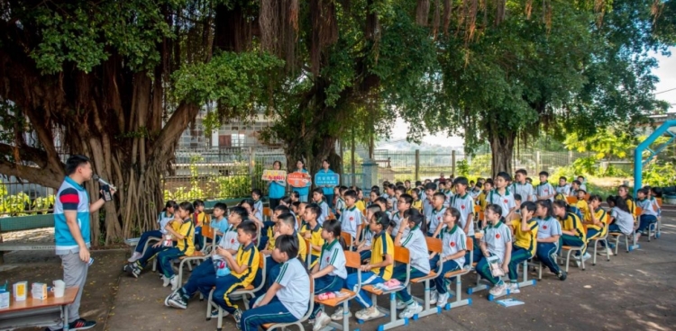 【健康传送 医站到底】开平市中心医院药剂科党支部举办科普活动