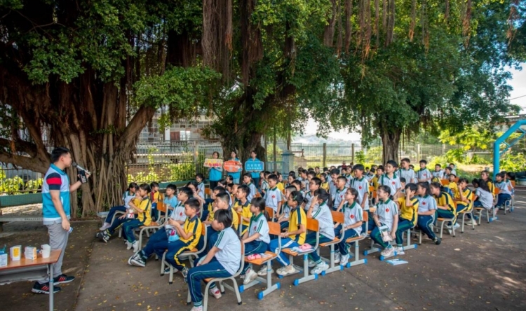 【健康传送 医站到底】开平市中心医院药剂科党支部举办科普活动