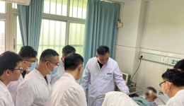 中山一院名医下沉暖侨乡，患者跨市追诊获新生！