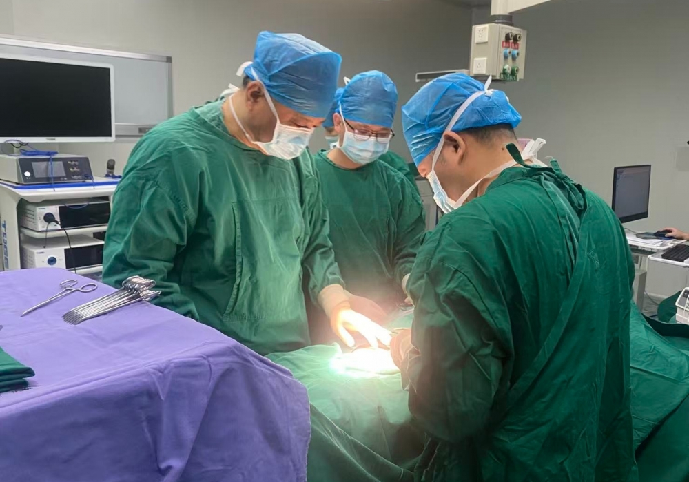 从山东到开平：一名隐匿阴茎患者的康复之路