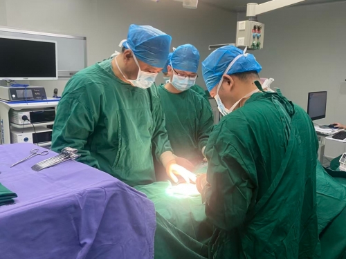 从山东到开平：一名隐匿阴茎患者的康复之路