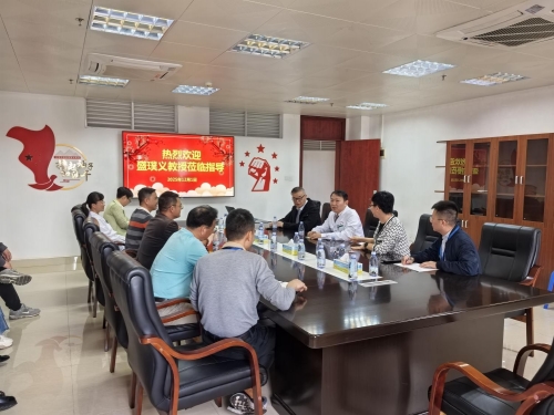 共建名医工作室 擘画骨科新蓝图——我院召开盛璞义名医工作室工作推进会议