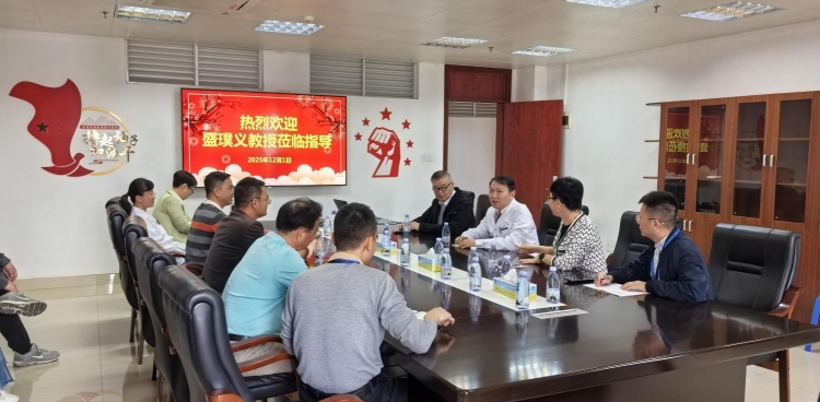 共建名医工作室 擘画骨科新蓝图——我院召开盛璞义名医工作室工作推进会议