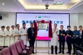 名医工作室揭牌即“亮剑”，顶尖技术惠泽侨乡——陈凌武名医工作室在开平市中心医院正式运行