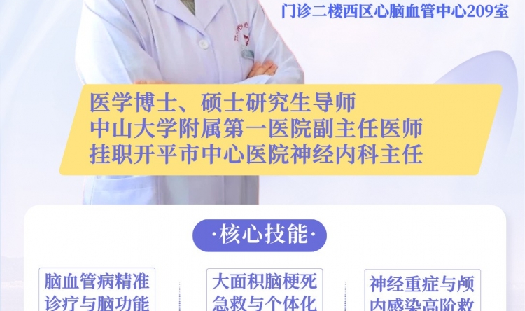 【早安开平】专家介绍-孙逊沙