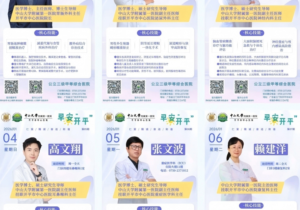 合作共建惠民生，首批中山一院常驻专家带来了哪些变化？