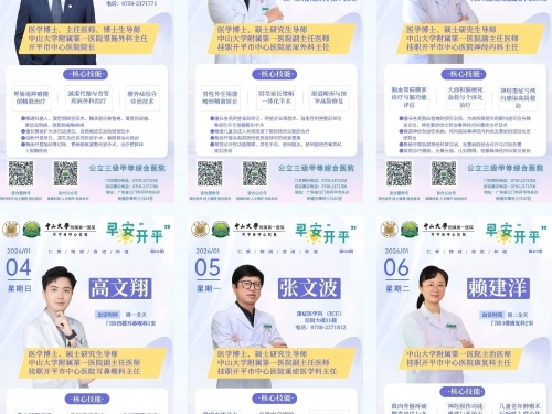 合作共建惠民生，首批中山一院常驻专家带来了哪些变化？