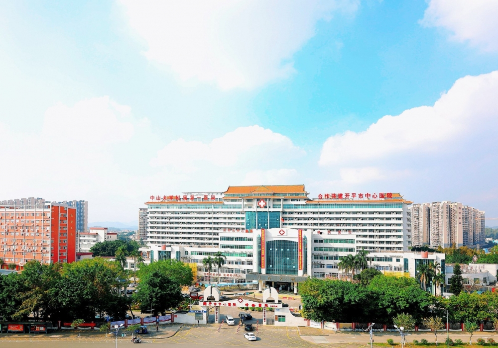 开平市中心医院2025年度工作总结大会