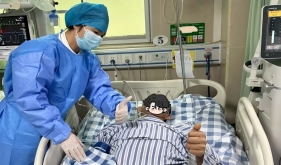 直面“双重死神”开平市中心医院综合病科成功救治1名感染性休克合并酮症酸中毒昏迷患者