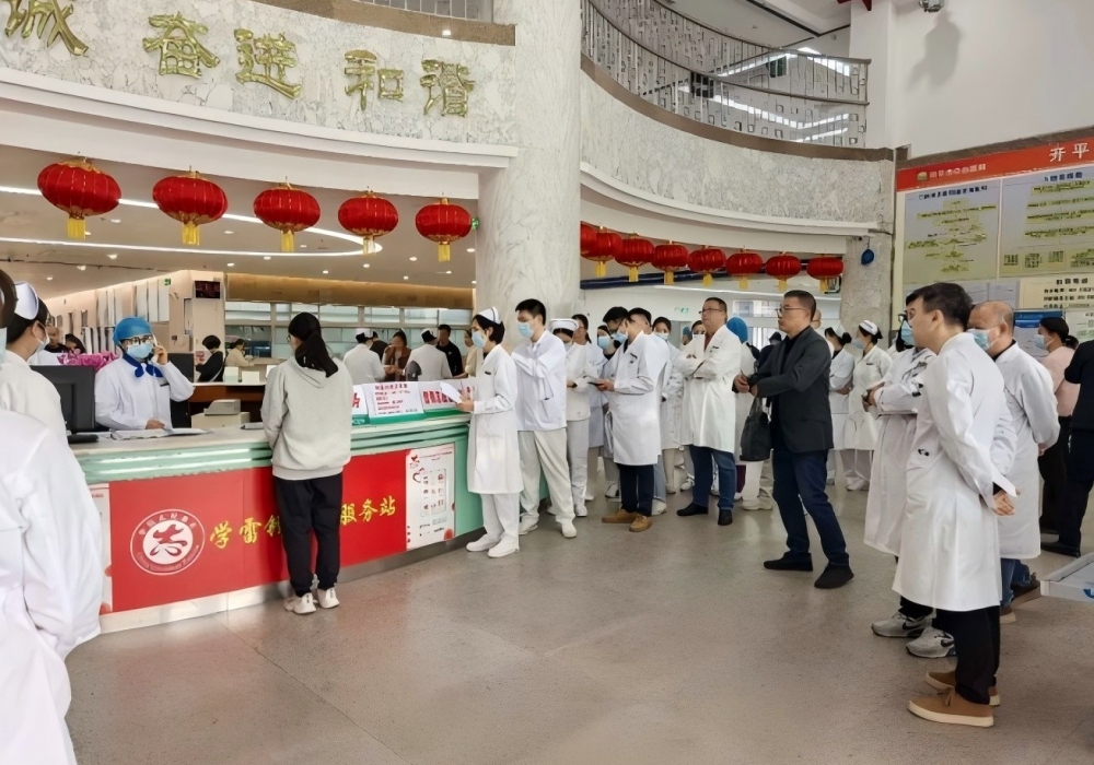 【以练筑防 以训备战】开平市中心医院举行基孔肯雅热防控应急演练