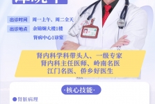 【早安开平】专家介绍-谭晓军肾内科主任医师