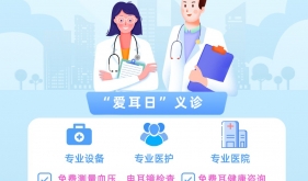 开平市中心医院免费爱耳护耳义诊