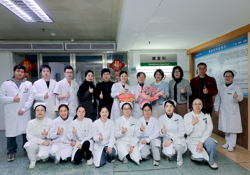 暖心慰问传关怀 精准帮扶促提升|开平市卫健局慰问中山一院驻我院专家孙逊沙、赖建洋教授